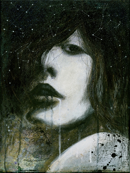 "Lilith" - artwork by Julie Alice Chappel