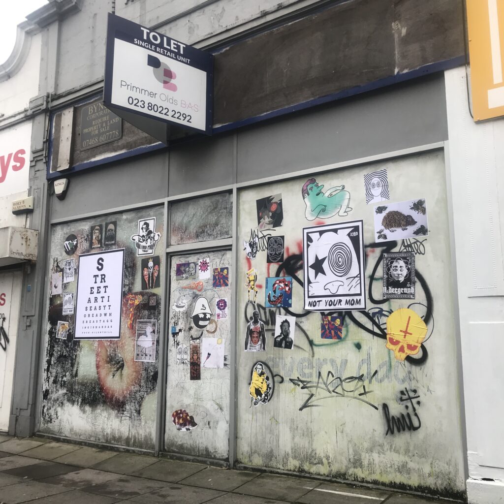 #pasteuppompey Elm Grove, Portsmouth.