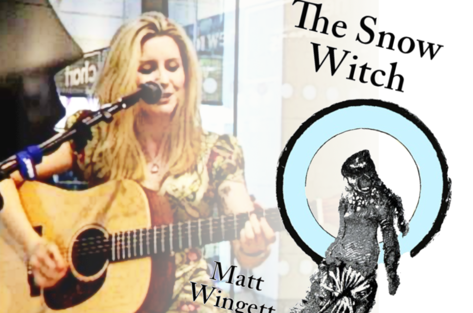 002 How The Snow Witch Art Exhibition Began