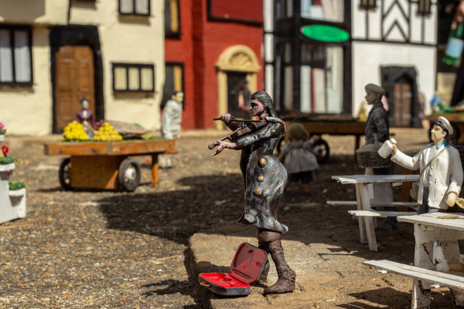 Donitza at Model Village Southsea